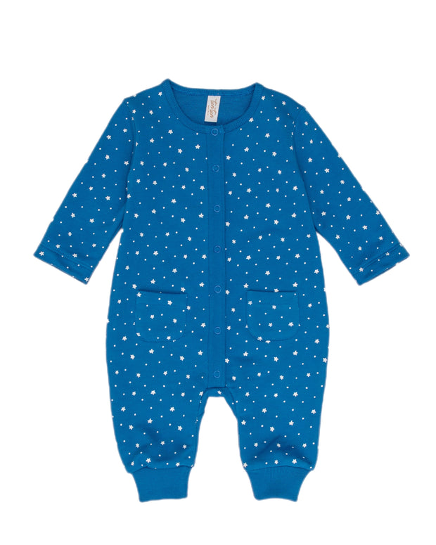 Little stars federal blue Blake jumpsuit