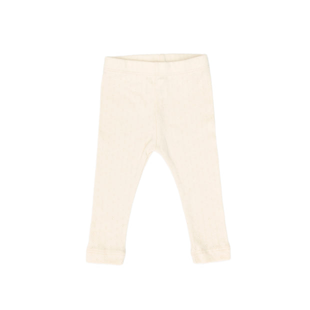 White Swan Pointelle Pants