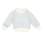 Blue heaven stripes Aspen Pullover