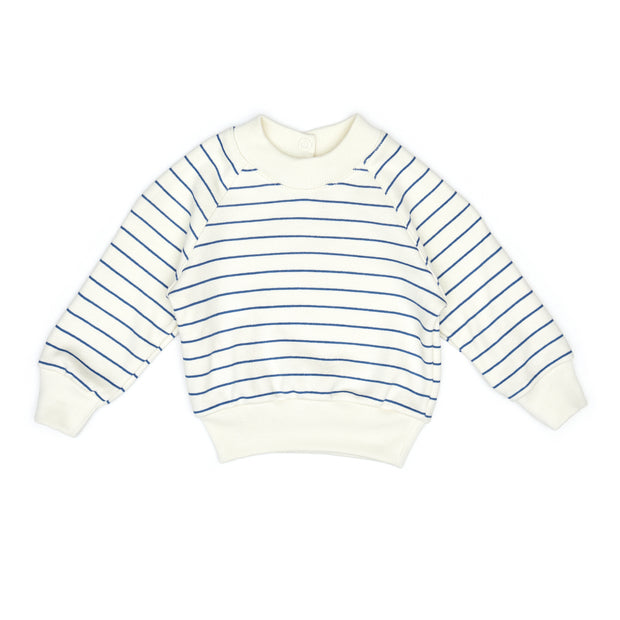 Blue heaven stripes Aspen Pullover