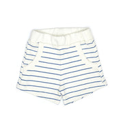 Blue heaven stripes Short