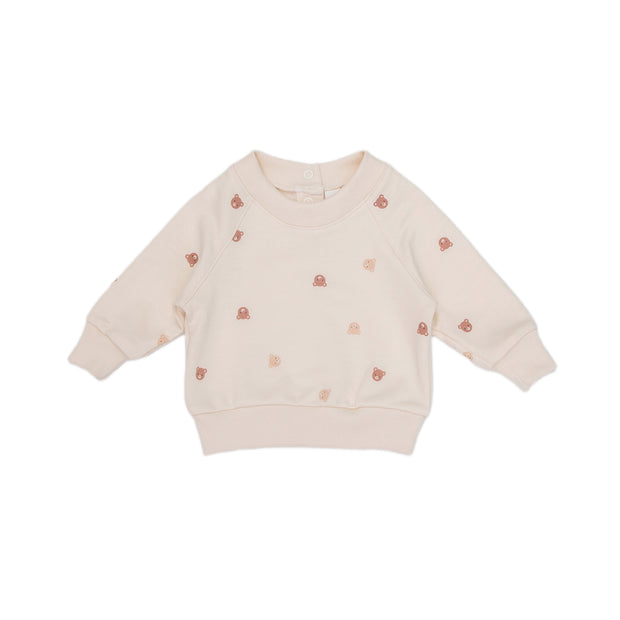 Bears White Swan Set Aspen Pullover + Pant Pima Cotton