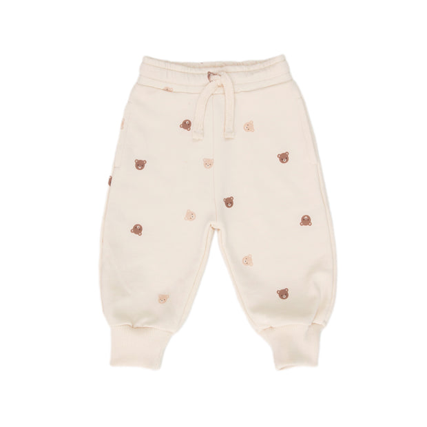 Bears White Swan Pant Pima Cotton