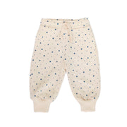 Little Stars White Swan Set Aspen Pullover + Pant Pima Cotton