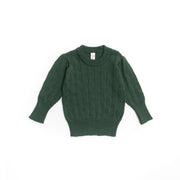 Green Forest Set Alice Sweater + Leggins Pima Cotton