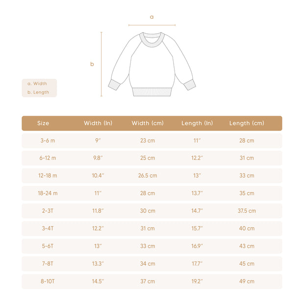 Natural Autumn Sweater Pima Cotton