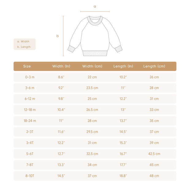 Set Cinnamon marl Jo Sweater + Leggins Pima Cotton