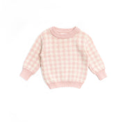 Pink & Natural Set Elliot Sweater