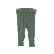 Green Forest Knitted Leggins Pima Cotton