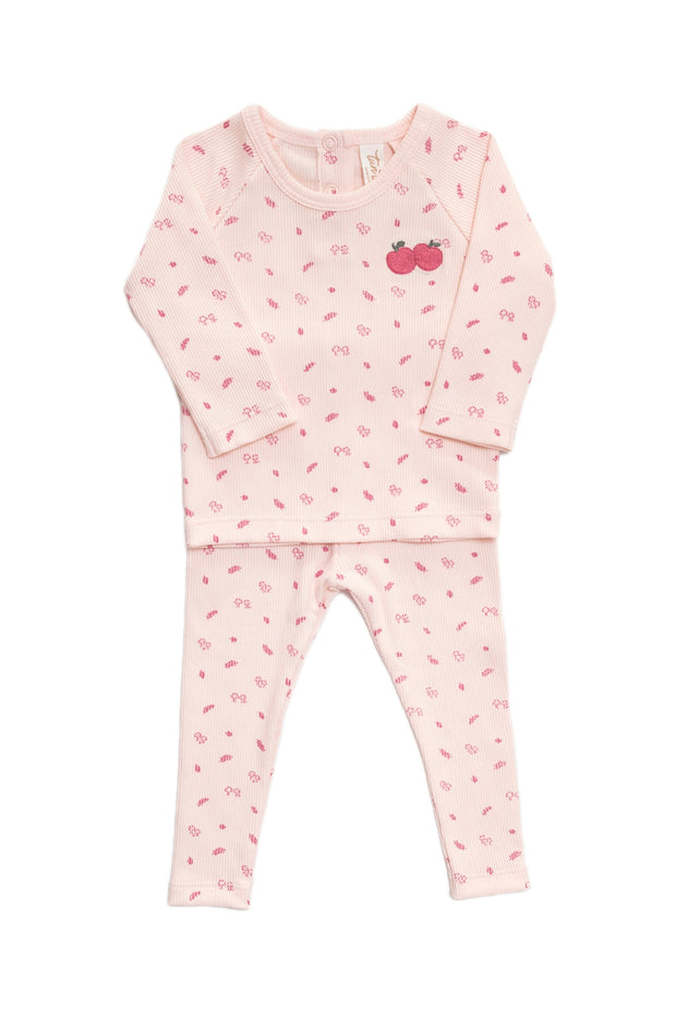 Little Mushrooms Baby Pink Casey Set