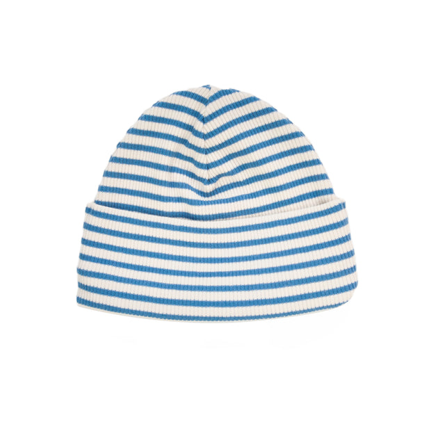 Federal blue stripes Ribbed hat