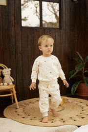 Bears White Swan Pant Pima Cotton