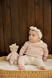 Pink & Natural Set Elliot Sweater